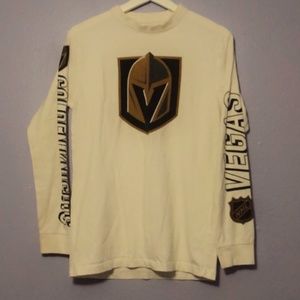 VGK hockey long sleeve